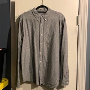 American Eagle Button down XL